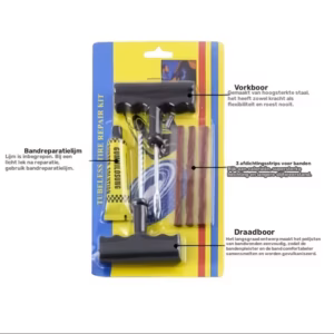 Banden reparatie set